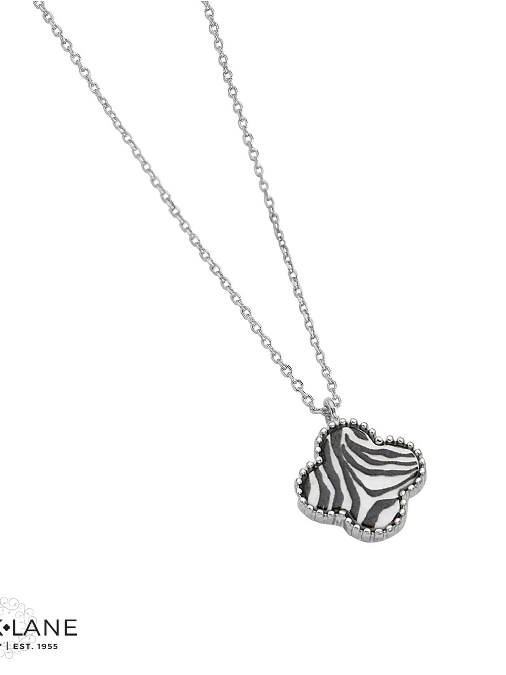 Park Lane Icon Zebra Necklace